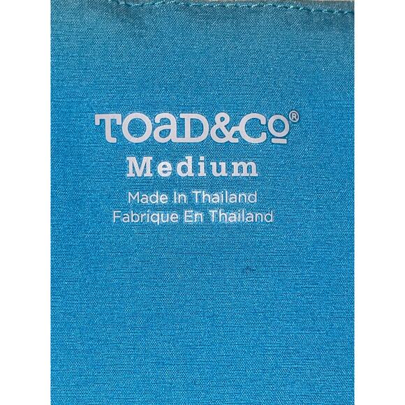 Toad & Co Whirlwind Dress - Size M - Lots of Stretch, Two Layers, Hidden Pocket - Picture 5 of 9